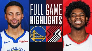 WARRIORS at TRAIL BLAZERS  FULL GAME HIGHLIGHTS  April 11 2024 [upl. by Hubey981]