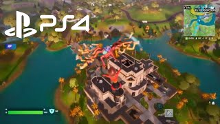 FORNITE Remix CERO CONSTRUCCION Chapter 2 Remix Season 4 Ps4 Controller [upl. by Anevad585]