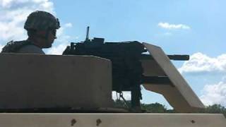 Shooting a Mk19 40mm Grenade Launcher Machine Gun [upl. by Brace]