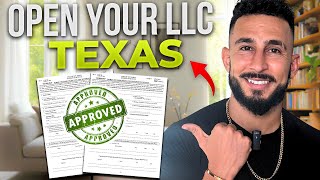 How to Open an LLC in Texas in 5 Minutes or LESS [upl. by Ardnauqal710]