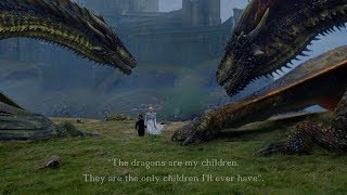 quotTheyre my childrenquot  Drogon Viserion Rhaegal [upl. by Anileba]