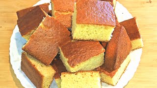 How to make Simple cake recipe easy and quick recipe sponge cake recipe [upl. by Bilek864]