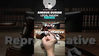 Amicus Curiae Meaning Legal Term of the Day [upl. by Dorn]