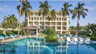 Holiday Inn Candolim Room Tour Experience Beachside Luxury in Goa [upl. by Esinehs882]