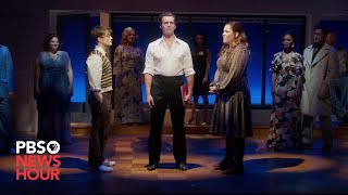 Revival of Sondheims Merrily We Roll Along gains rave reviews and Tony nominations [upl. by Issim]