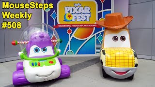 MouseSteps Weekly 508 Pixar Fest 2024 Overview at Disneyland Resort Including Parade Characters [upl. by Aylward819]