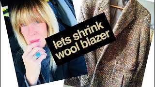 How to wash wool and NOT ruin your jacket  the best way [upl. by Gordan671]