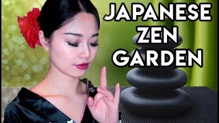 ASMR Japanese Zen Garden  Ultimate Relaxation [upl. by Byrann]