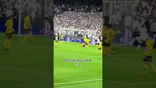 Lucas Vázquez goal against BVB Dortmund vs Real Madrid25 vázquez [upl. by Latimer]