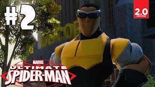 Ultimate SpiderMan  Part 2 From Tiger to Cage Interrupted Upload Disney Infinity 20 [upl. by Anitsihc]