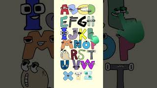 A quick way to learn Portuguese ABC  Alphabet Lore Song [upl. by Ziladnerb]