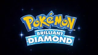 POKEMON BRILLIANT DIAMOND  Episode 1  A tough start for me ENGLISH [upl. by Milissa]