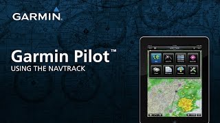 Garmin Pilot™ Using the NavTrack [upl. by Shabbir68]