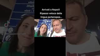 Lezioni di napoletana ad una veneziana napoli venezia dialettonapoletano línguaitalia [upl. by Ttehc]