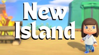 Restarting My Island  Starting A New ACNH Island  Animal Crossing New Horizons [upl. by Kathe]