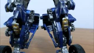 Custom Transformers DOTM Soundwave G1 Colours [upl. by Guenna617]