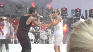 Burhan G  Mest Ondt  Grøn Koncert i Valby Parken 27 juli 2014 [upl. by Lokkin]