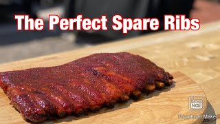 How to BBQ The Perfect Pork Spare Ribs on the Pit Boss Austin XL I Pellet Smoker Ribs [upl. by Cherianne83]