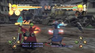 Naruto Shippuden Ultimate Ninja Storm 2 Online Battle  DarkLight90 VS SkorchingPhoenix [upl. by Sorvats]