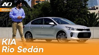 Kia Rio Sedan  ¿Por qué es el favorito de los mexicanos  Reseña [upl. by Herzberg]