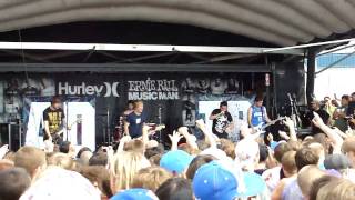 A Day To Remember  The Downfall of us all LIve HD [upl. by Moya]