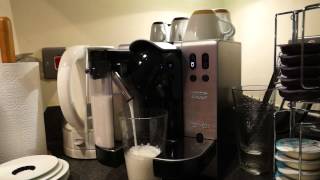 Delonghi Lattissima 680 and Nespresso review [upl. by Fidel]