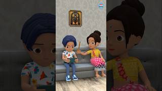 Cricket lovers ❤️😂l Gulli Bulli l Cartoon l granny I tmkoc l shortscomedy [upl. by Johnette]