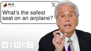 Air Crash Investigator Answers Aviation Accident Questions  Tech Support  WIRED [upl. by Zeta]