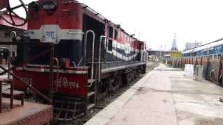 Meter Gauge frieght arrives at Indore Jn station [upl. by Elora283]