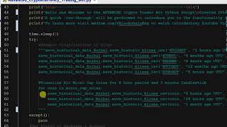 Chapter 53  Advanced Crypto Trader Bot  Converting With CCXT Continued [upl. by Pall]