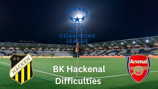 BK Hackenal Difficulties [upl. by Banyaz393]