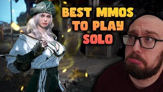 No Friends Heres the BEST MMOs to play solo [upl. by Adnohsirk]