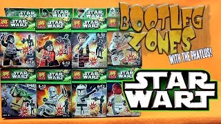 Bootleg Zones Star Wart Lego Star Wars [upl. by Enninaej862]