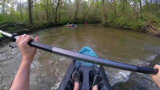 Little Choctawhatchee River Kayaking Adventure 32518 [upl. by Aissilem]