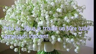 Pres de Jesus Jamesson InnocentLyrics Refuge TV [upl. by Honna430]