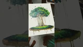 Decor varnishing my drawing [upl. by Silsby]