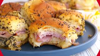 Ham and Cheese Sliders [upl. by Notlad]