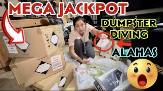 Dumpster Diving Mega Jackpot Kahon Kahon at may alahas nakuha ni inday roning [upl. by Marlin]