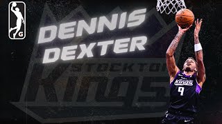 Dexter Dennis Highlights 202425  Stockton Kings nba gleague [upl. by Pinsky]