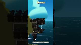 Tars Fort Falls Apart in the High Seas Tournament  Forts Gameplay [upl. by Reggis]