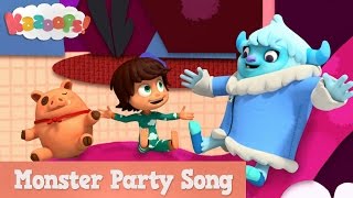 Kazoops  Monster Party Song [upl. by Ashlen]