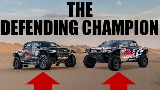 DAKAR 2024  TOYOTA HILUX  The Defending Champion [upl. by Znarf28]