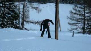 Skispringen nahe der Poschhütte Kaiserau [upl. by Kamaria604]