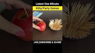 Latest kitty party games shorts  one minute games for kittyparty games kittypartygames [upl. by Ecirum]