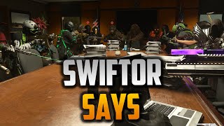 Swiftor Says emergency meeting [upl. by Norok703]