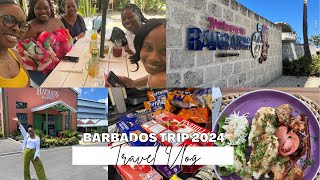 Haymans Market Chillz Delight amp Bajan Snacks  Barbados Vlog 🇧🇧 [upl. by Ades]