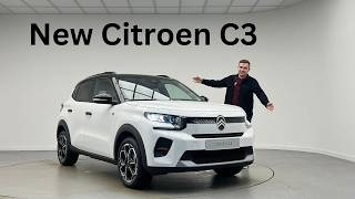 New Citroen C3 2024 Review [upl. by Bay]