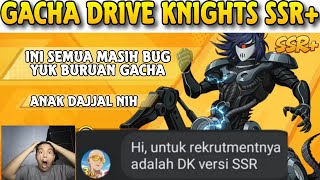 GACHA BANNER BUG DRIVE KNIGHT SSR🔥HOKI PARAH INIMAH KONFIRMASI RESMI  One Punch Man The Strongest [upl. by Lien]