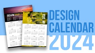 How To Design Calendar In Photoshop adobephotoshop graphicdesign calander [upl. by Marzi]