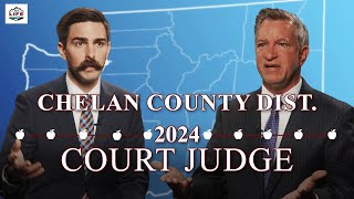 Chelan County District Court Judge Jay Eyestone vs Allen Blackmon [upl. by Shiller]